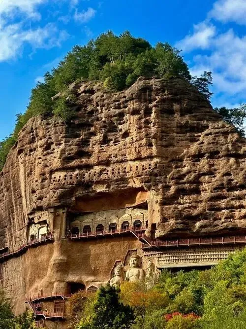 2026天水旅游攻略,西北小众文旅崛起,美食山水游住宿实测