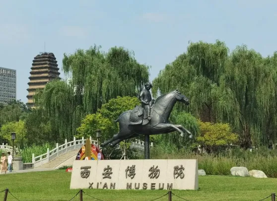 西安博物院(小雁塔)游玩攻略,含门票情况、交通指南、陈列介绍