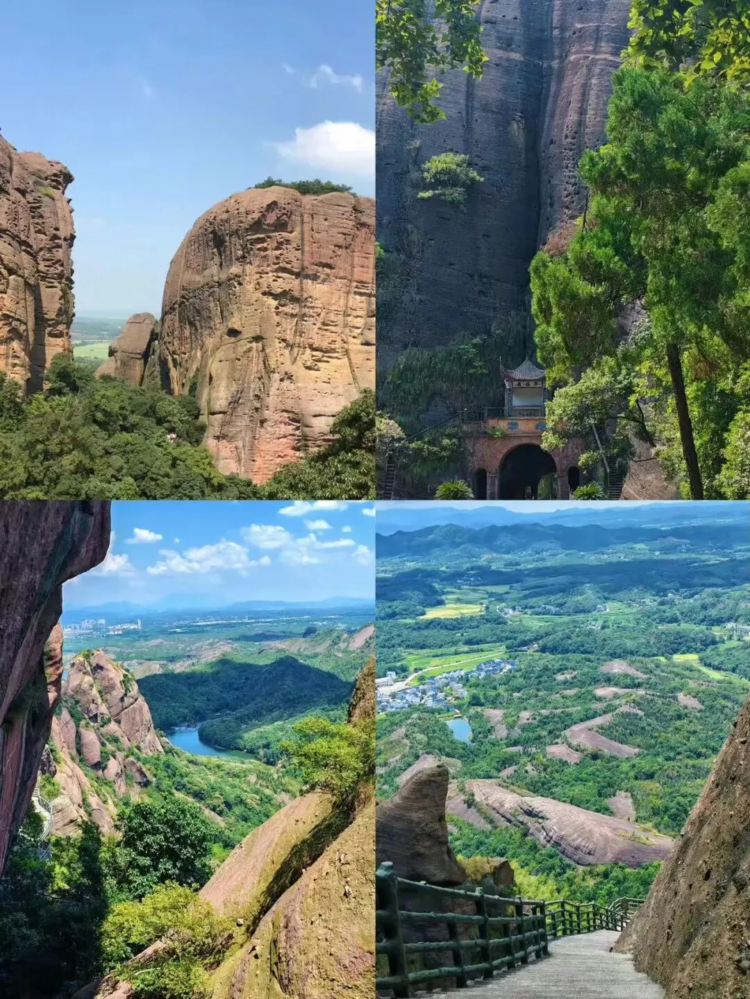 江西龟峰超全旅游攻略|被徐霞客三刷的丹霞秘境,人少景美超出片!