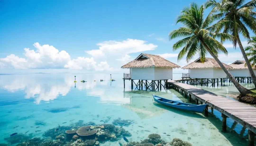 马来西亚旅游攻略|沙巴仙本那:碧海蓝天的潜水天堂