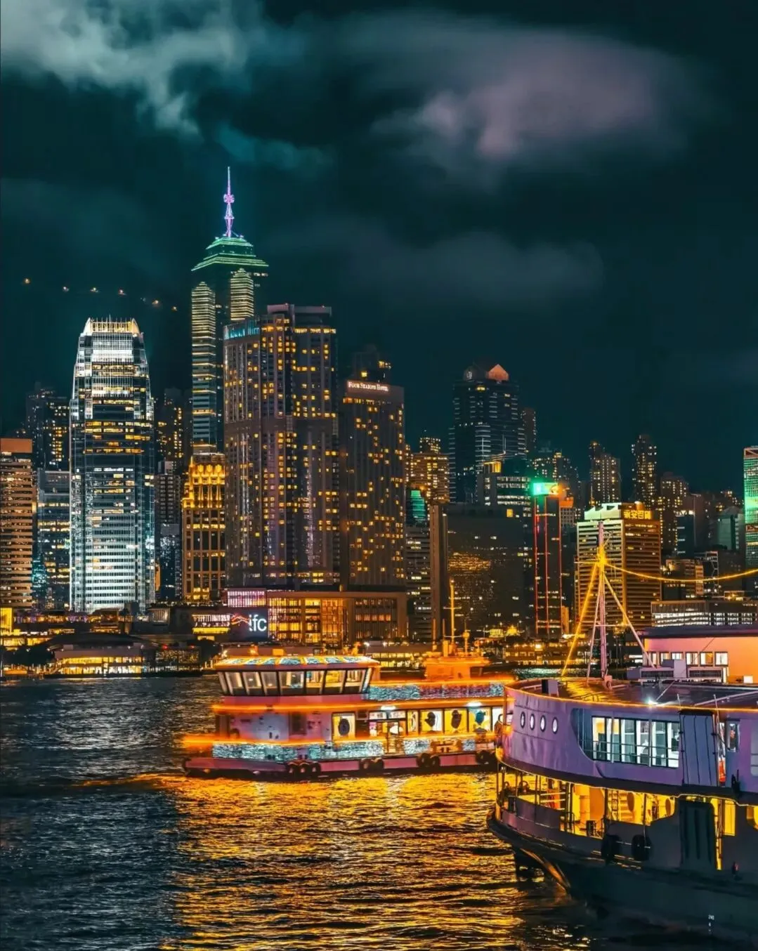 五一假期旅游攻略——香港篇:维港夜色与离岛慢活