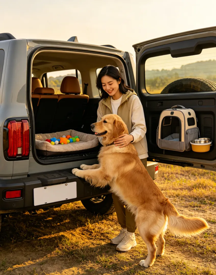 带上毛孩子去旅行!超实用出行指南→(内有盲盒)