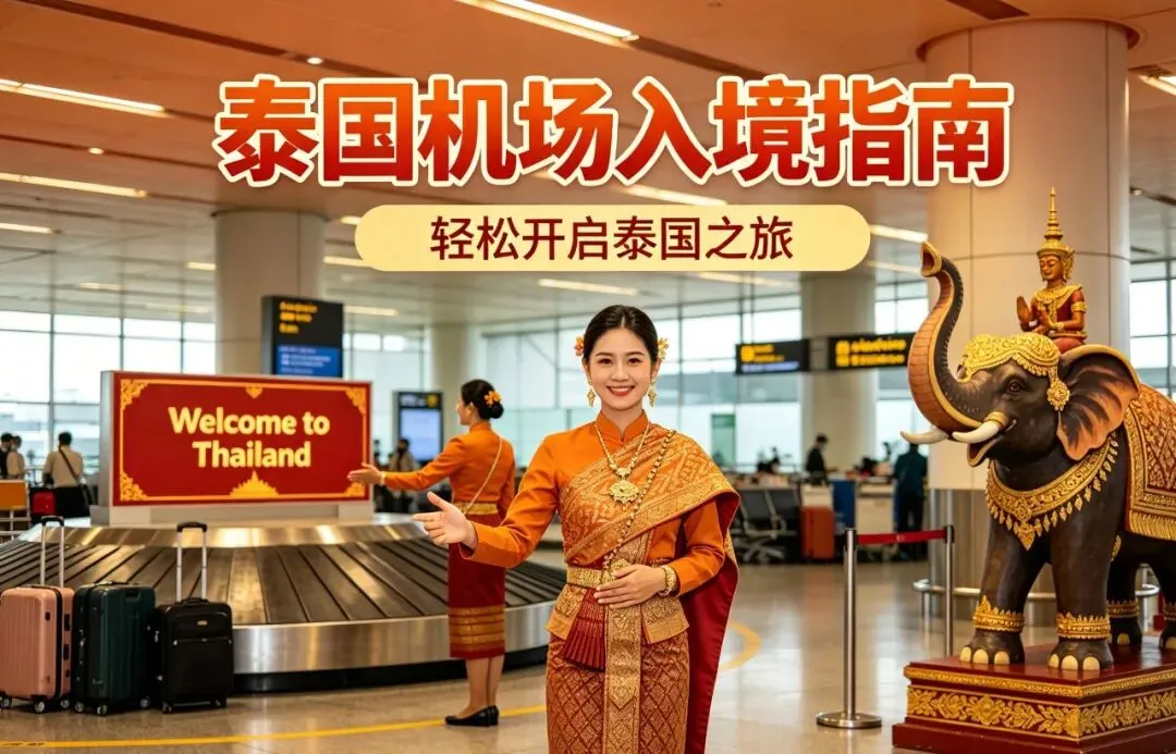 泰国旅游入境避坑指南|别让入境小插曲,毁了你的泰式美好假期