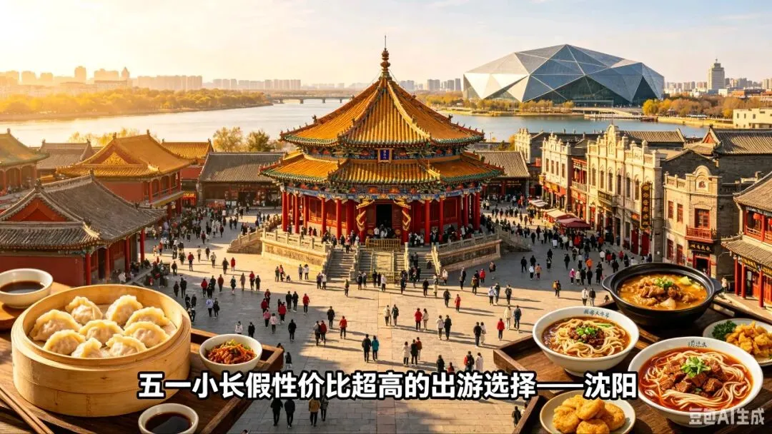 五一沈阳旅游景点旅游攻略,玩转盛京不踩雷