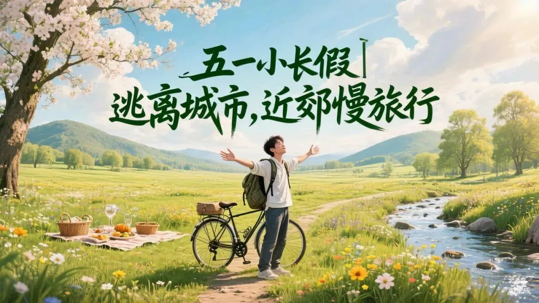 郑州周边五一旅游攻略|3条省心路线,避堵超轻松