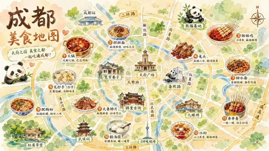 五一旅游用GPT Image 2做攻略呀,一句话出图,夯爆了