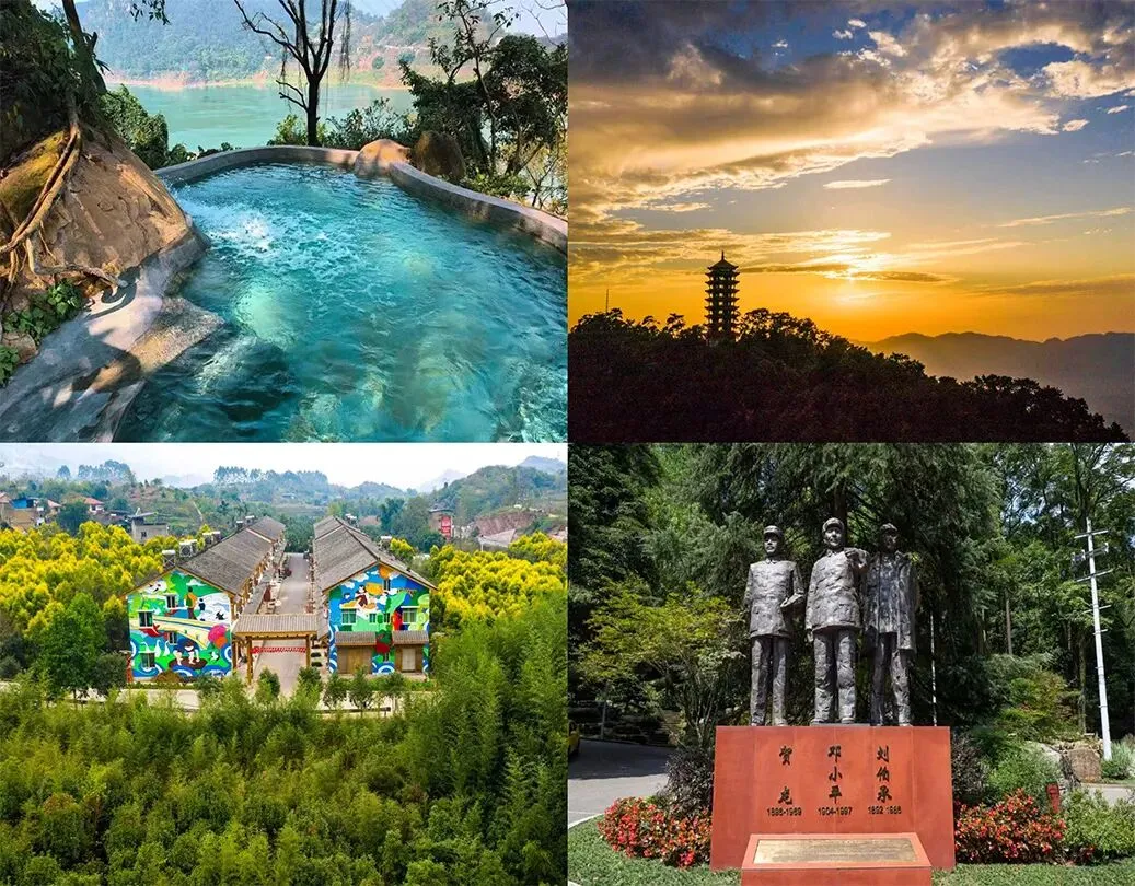 新韵重庆 五一趣玩丨五大精品旅游线路,助你轻松玩转北碚!
