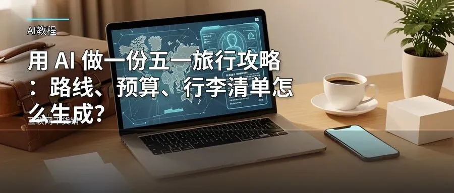 AI旅行攻略怎么做