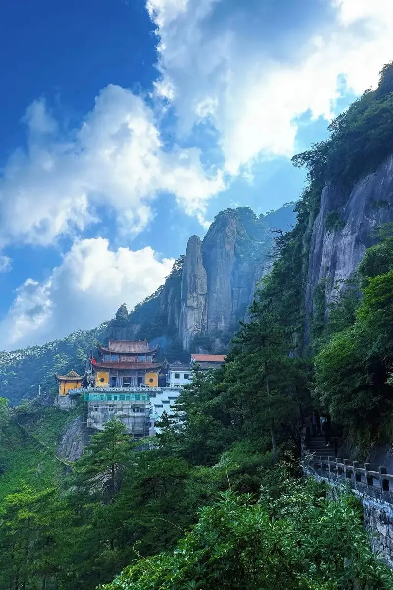 江浙沪皖周边游丨安徽九华山九华山风景区旅游攻略