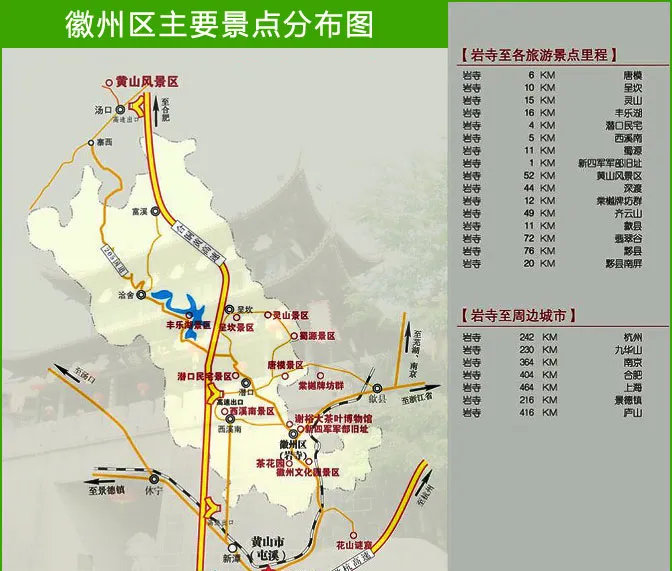 黄山重磅官宣!徽州文化旅游区规划获批,未来 10 年世界级旅游目的地格局已定