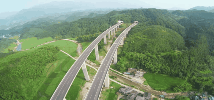 “五一”黄金周二广高速永蓝段游玩手册