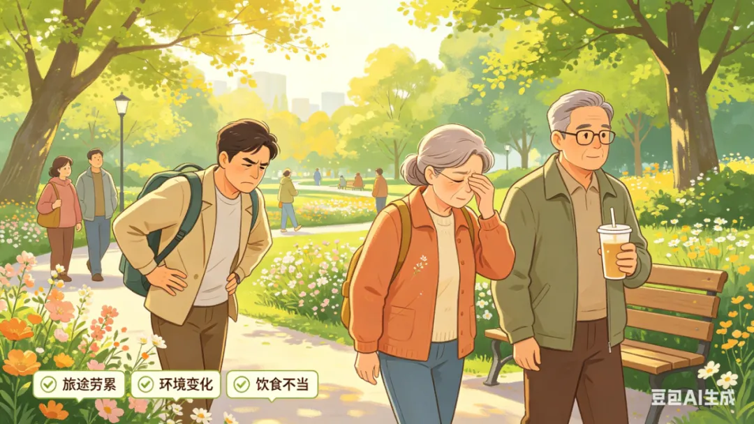 【五一出游健康指南】康复人群安心出行,这份健康攻略请收好!