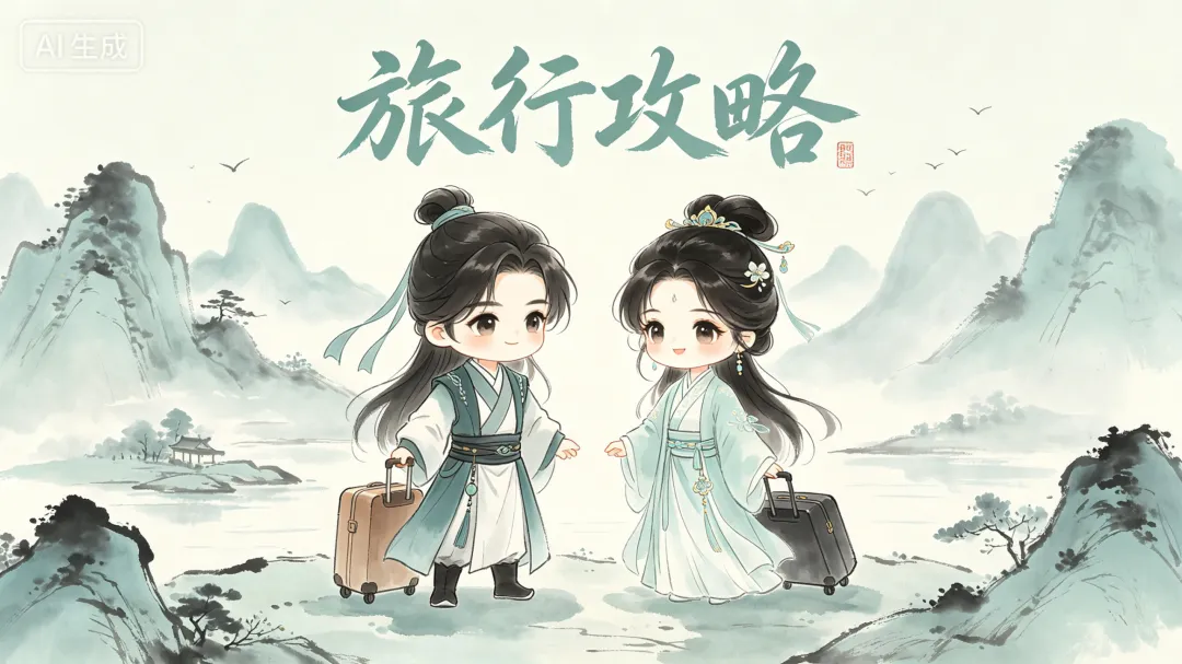 AI 做旅行攻略,新手也能一次成