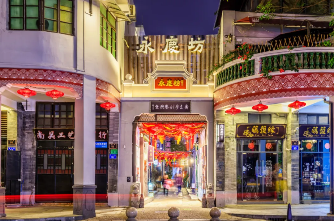 广州五一免费游玩攻略|市区小众 0 门票去处,人少不挤