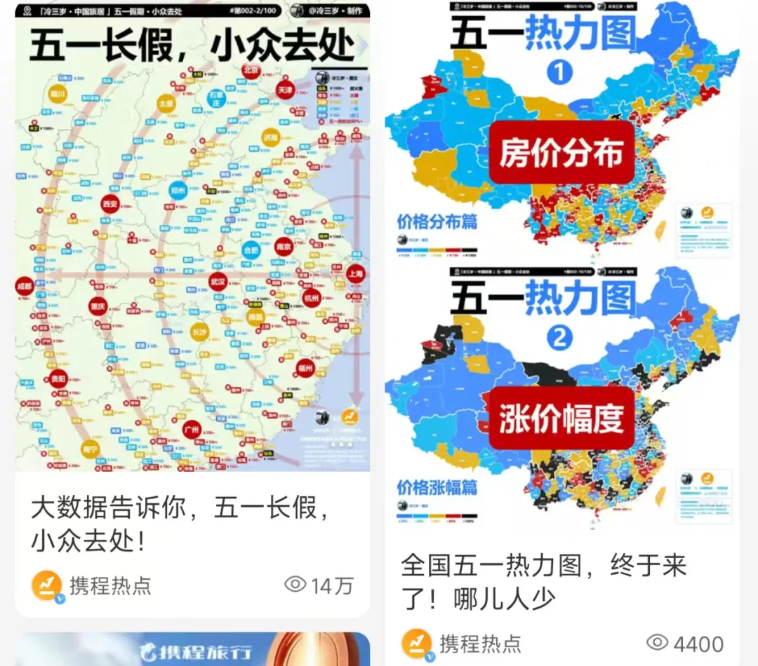 五一反向旅游指南?居然还有这么便宜的城市....