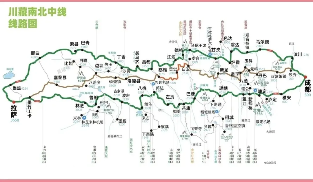 2026全国旅行全攻略|最火旅游城市+最美自驾公路+3-5天短途目的地精选