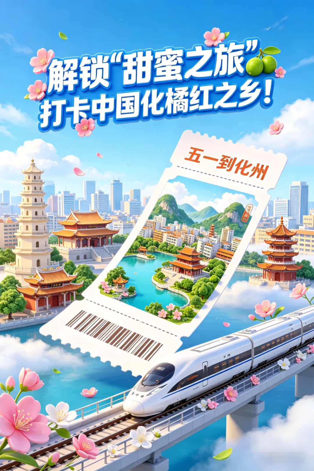 “蔗”里很甜!化州旅游五一攻略已备好,就等您来