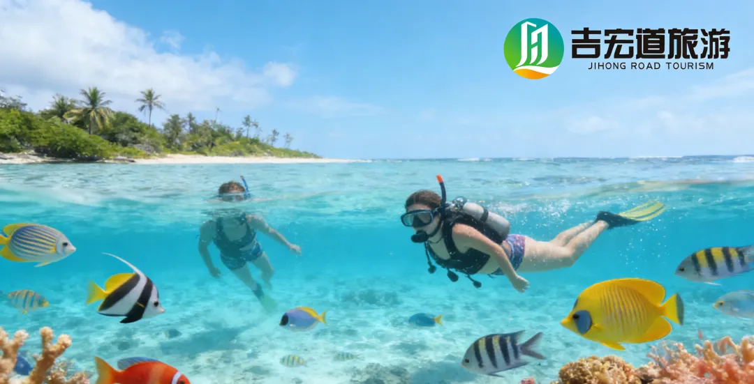 西沙赵述岛旅游怎么选社?2026三亚口碑社+环岛白沙堤玩法指南