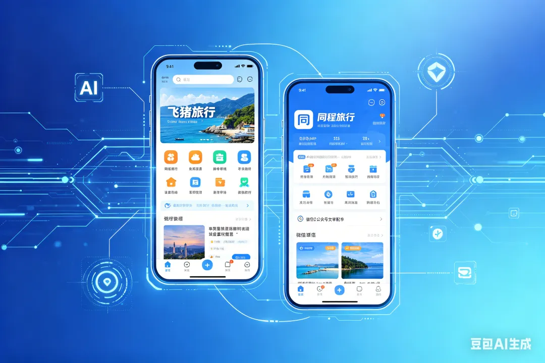 五一假期AI旅游攻略革命:1分钟生成行程,平台打响＂智能战＂