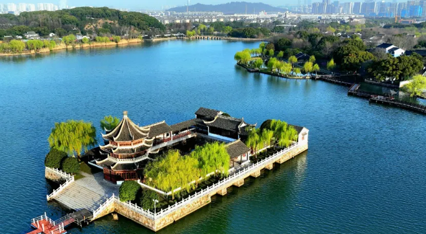 苏州石湖景区游玩攻略,含交通、路线、景点介绍