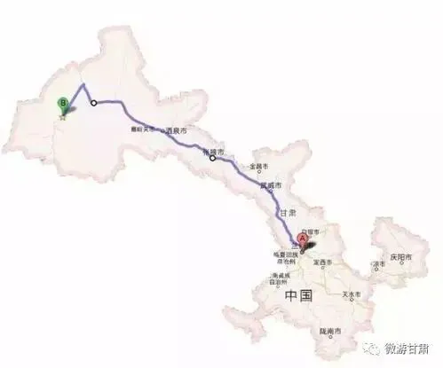 甘肃省新旅游规划即将揭晓天水或逆袭爆发张掖资源分配成最大赢家