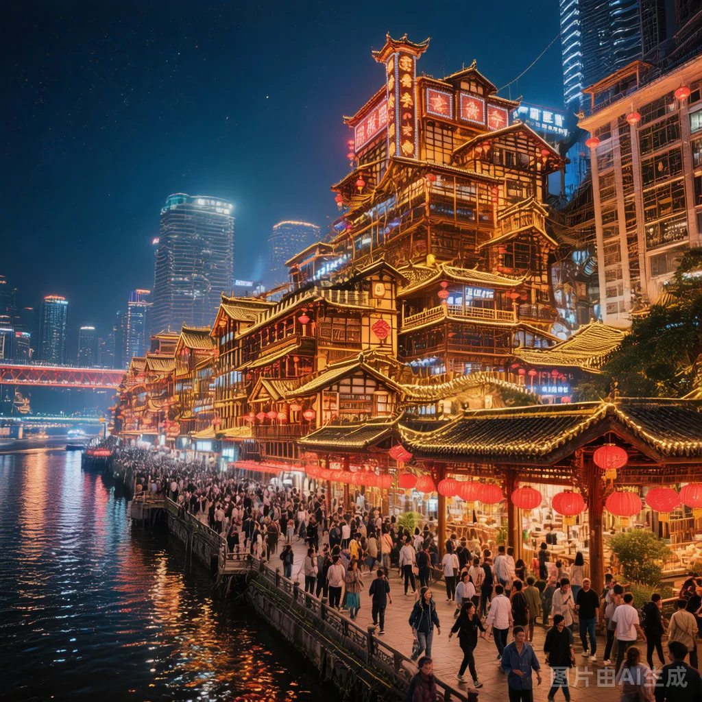 重庆旅游全攻略|3天2夜必去景点+美食地图+避坑指南,收藏这一篇就够!