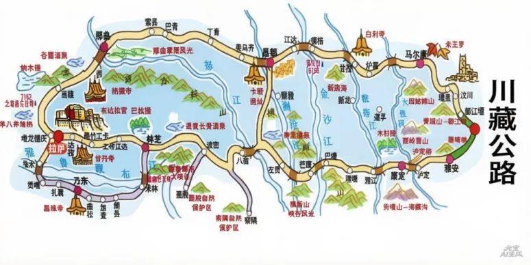 摩托车自驾游之二:国内四大特色路线进阶攻略