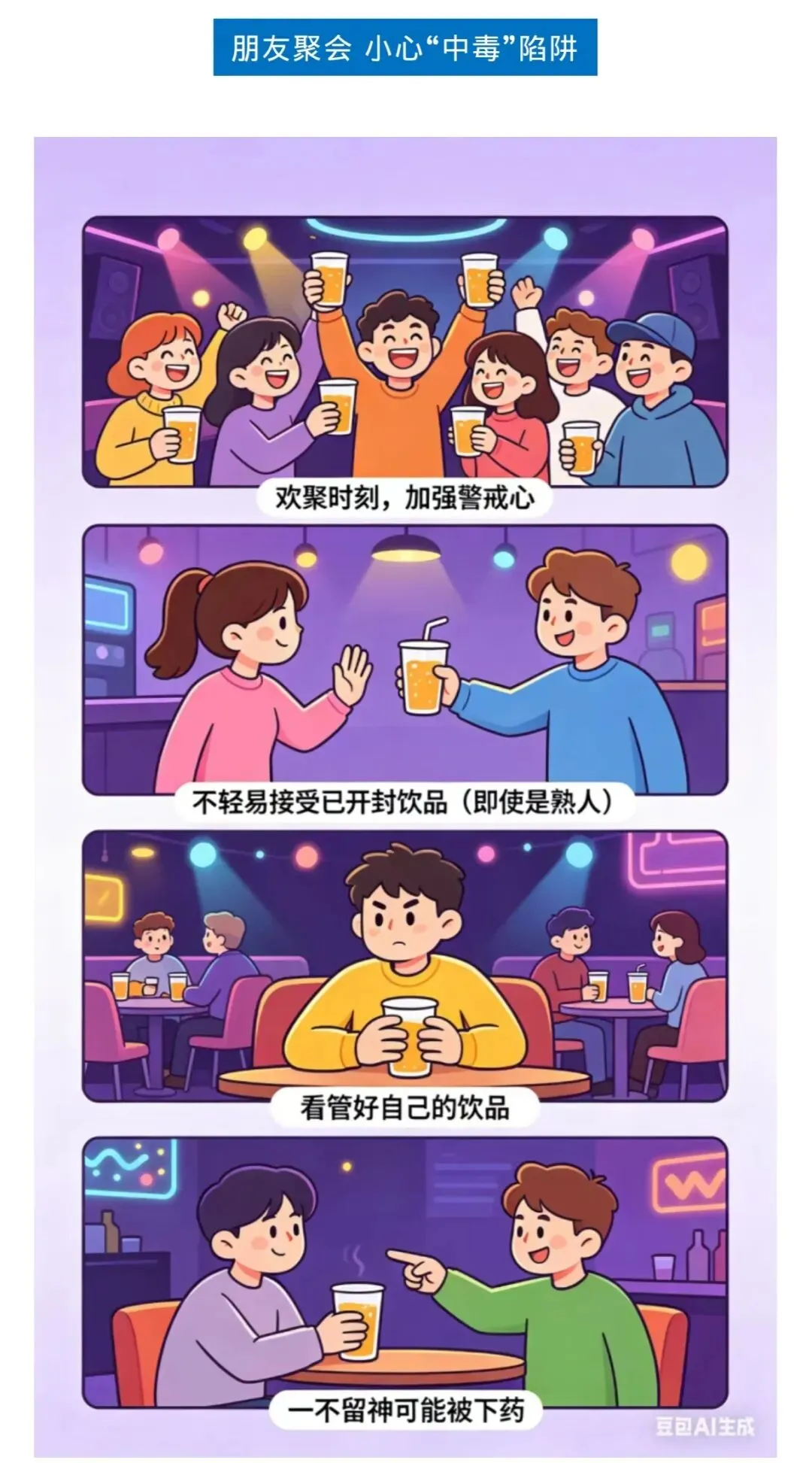 【禁毒宣传】假期游玩,防毒攻略全解析