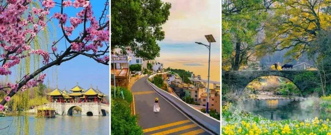 高铁直达,适合4月出行的6个旅行地,无需攻略!工作累了,就去小住三五天!!