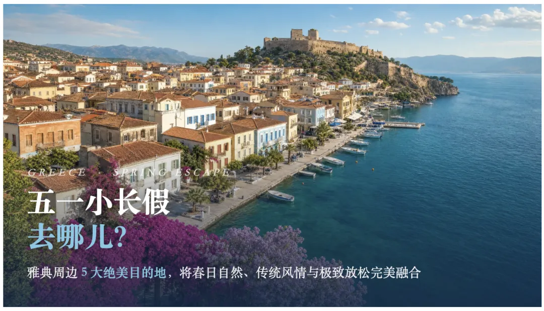 五一出游指南 | 雅典周边5大绝美目的地