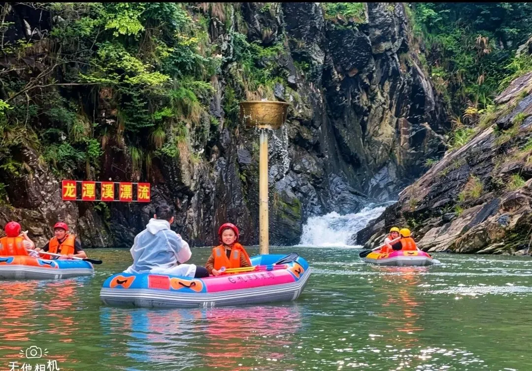 夏日逃离城市计划|龙潭溪旅游风景区,藏在山野里的清凉秘境