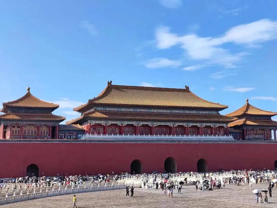 北京故宫博物院预约和旅游攻略