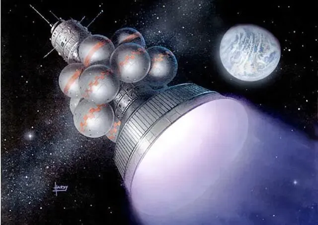 最疯狂的星际旅行概念:代达罗斯计划,真的可行吗?