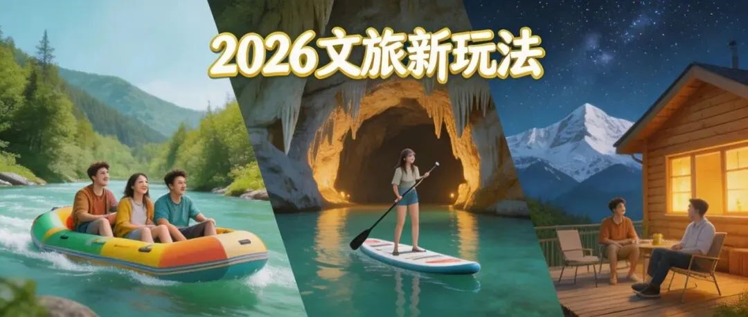 旅游度假|马蜂窝 2026 文旅报告:100 种新玩法,重新定义中国旅行(33页-文末附完整版下载)