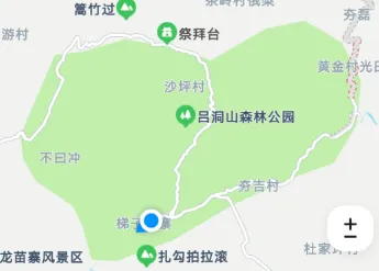 旅游攻略|保靖吕洞山
