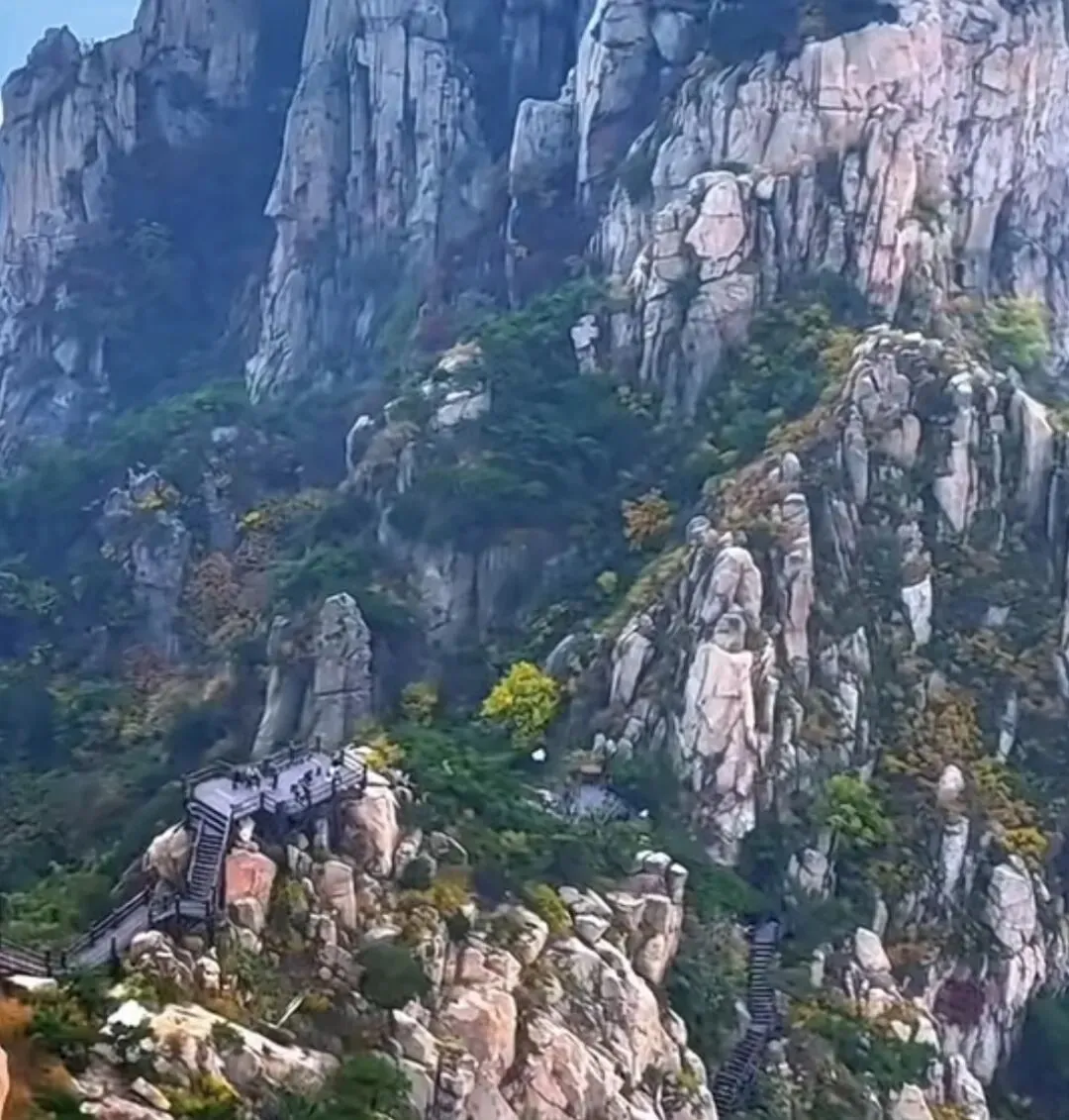 烟台-天崮山“江北小黄山”旅游攻略