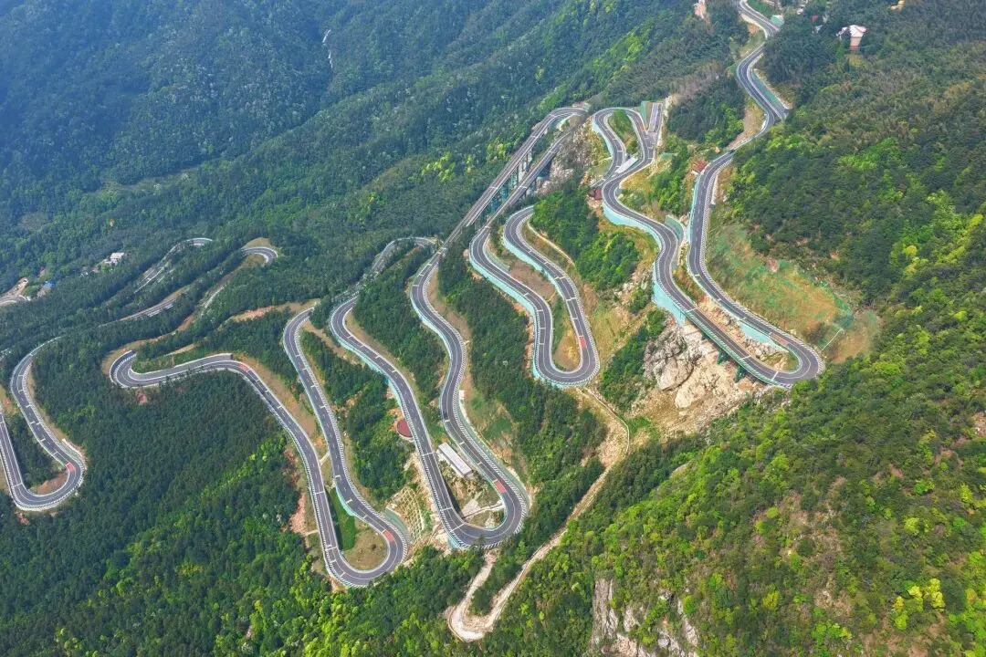 九江这条“网红公路”已开通旅游客车,打卡攻略请收好