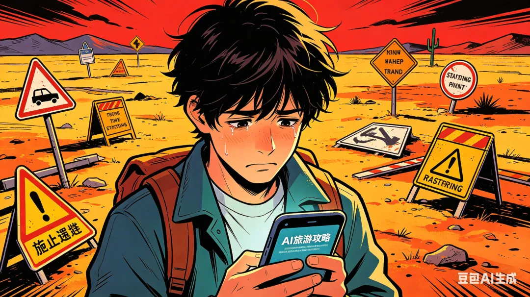 救命!五一靠AI做旅游攻略,我被坑到怀疑人生