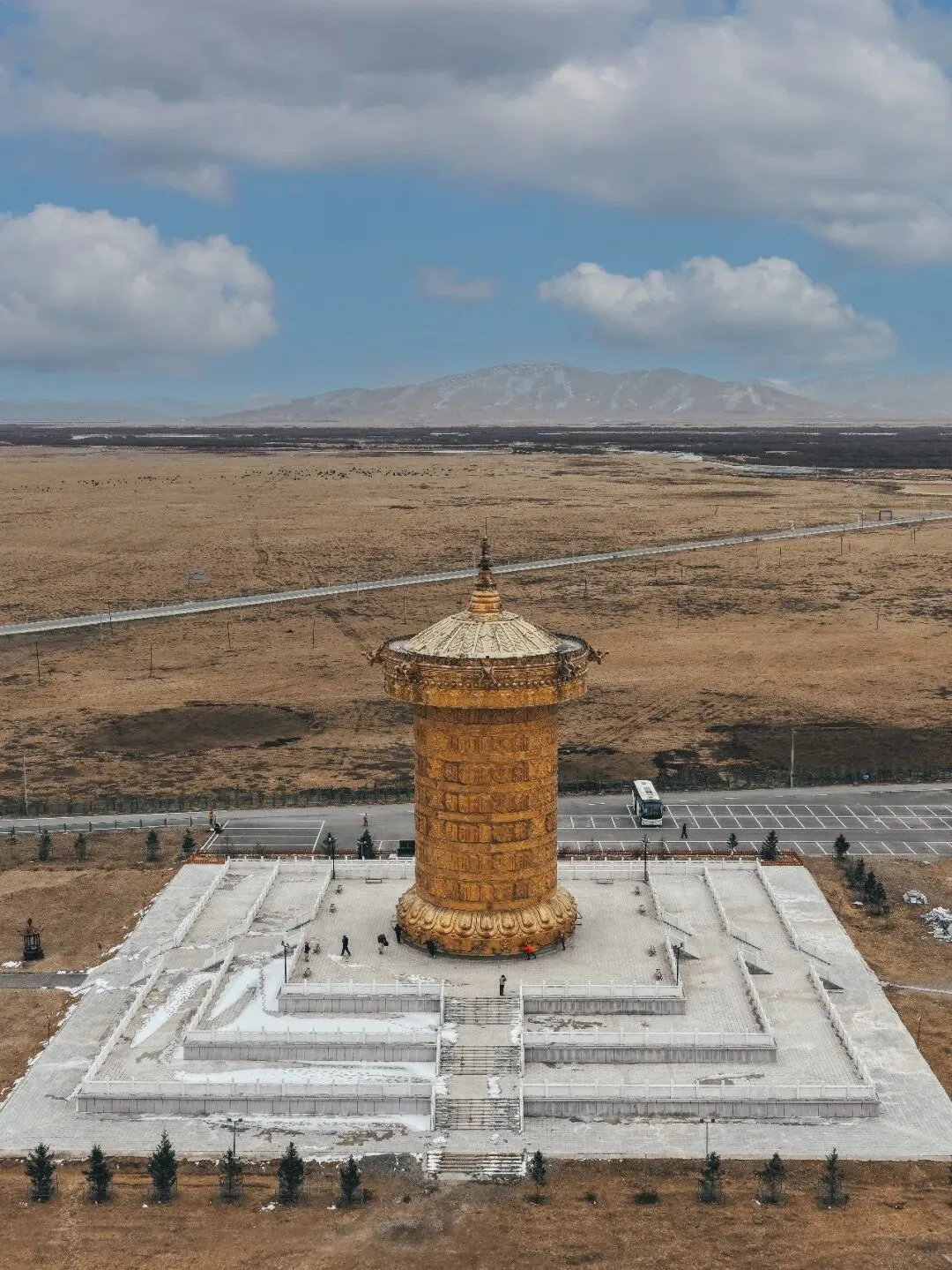 甘南旅行:世界最大转经筒 宁玛寺攻略+机位