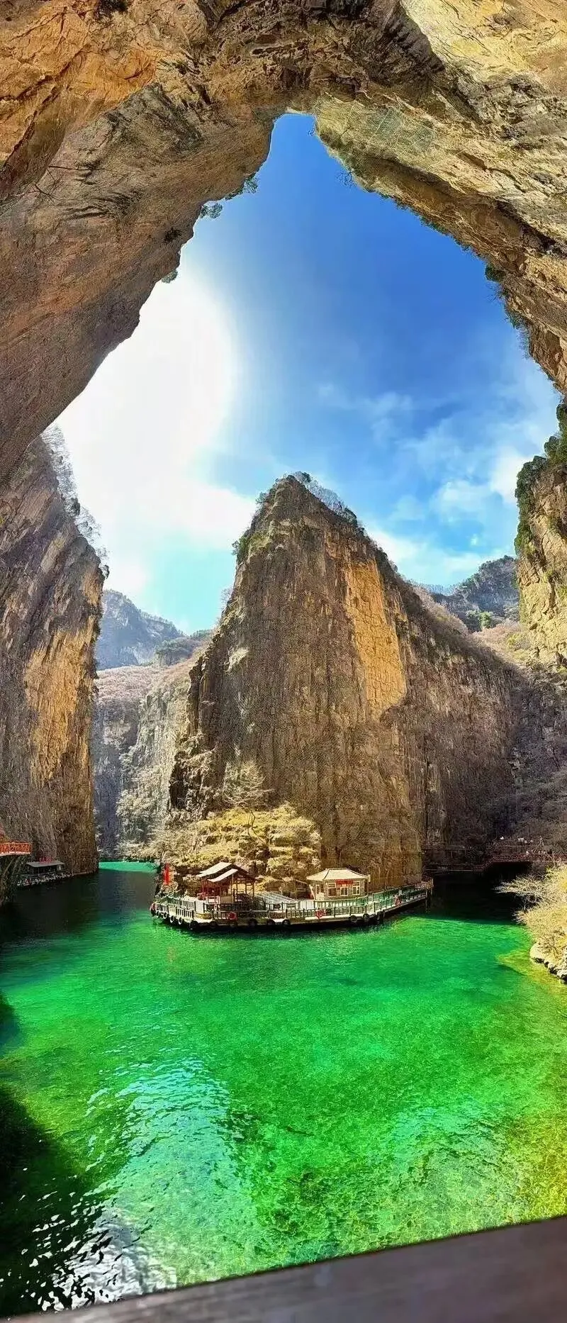 假期去哪玩,来长治【八泉峡】,保姆级旅游攻略已为您备好!