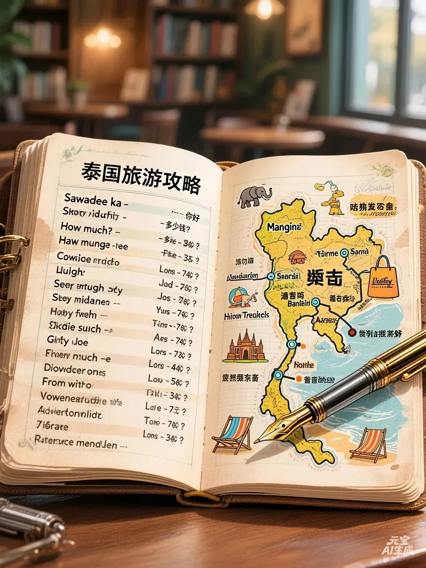 泰国旅游中英双语攻略