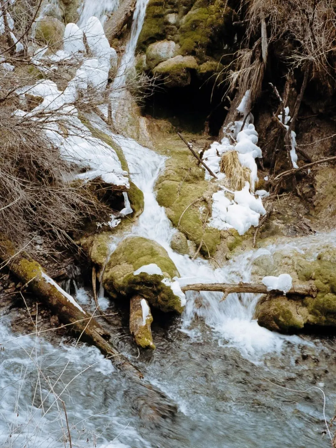 胶片旅行档案 | 冬天的九寨沟