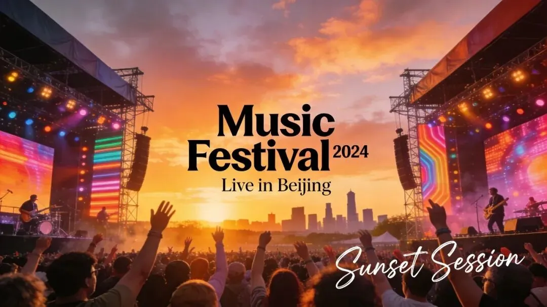 初夏京城超全游玩指南,2026五月北京100+精彩文旅活动等你来嗨!