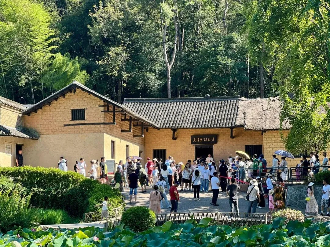 2026韶山故居保姆级游玩攻略:门票如何预约 + 预约不到解决办法 + 拍照打卡点位