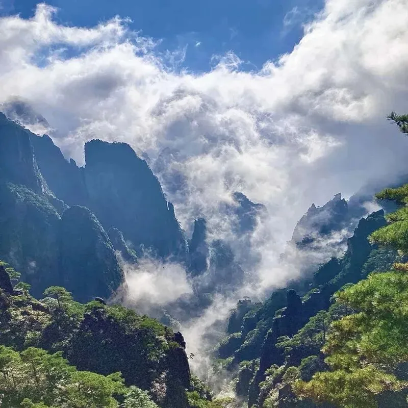 黄山四日旅游攻略,最佳看日出路线 ,住宿,景点,导游,收藏,新手闭眼抄