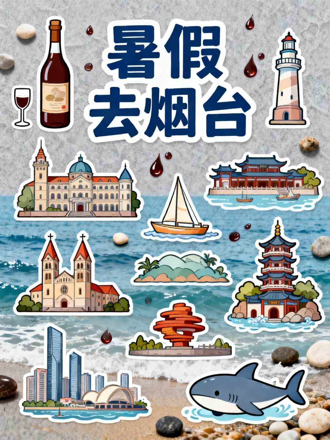 暑假烟台旅游攻略|奔赴山海仙境,解锁海滨盛夏的治愈与烟火