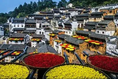 中国旅游全攻略江西第七站——婺源篁岭