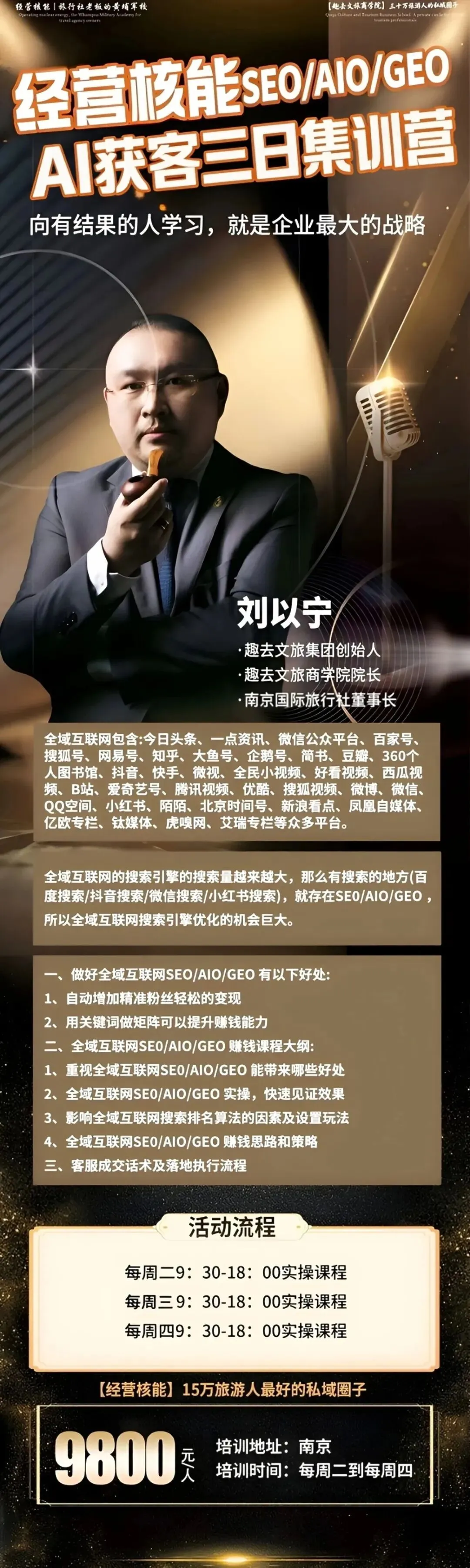 旅游创业避坑指南