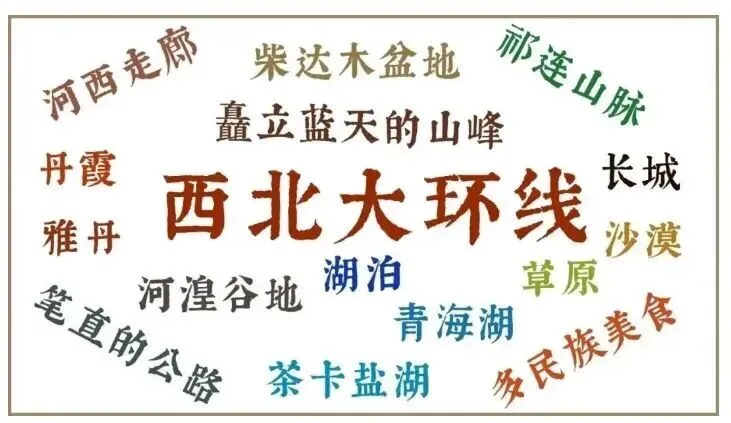 此生必打卡!大西北青甘游玩攻略