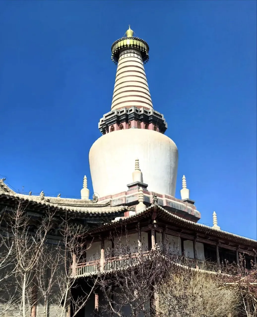 张掖乡村旅游攻略——大佛寺土塔